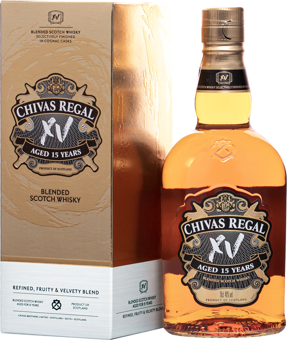 Chivas Regal 15 Year Old