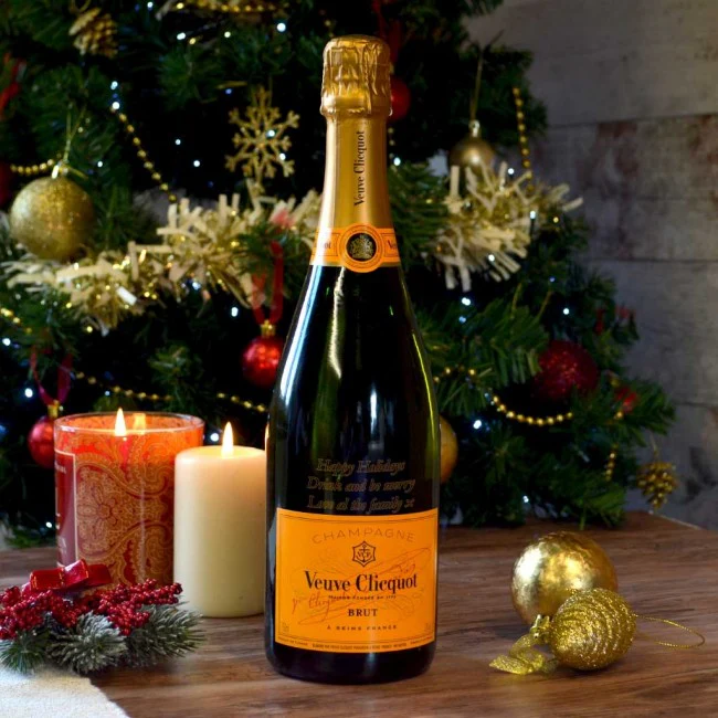 Personalized Champagne Bottle