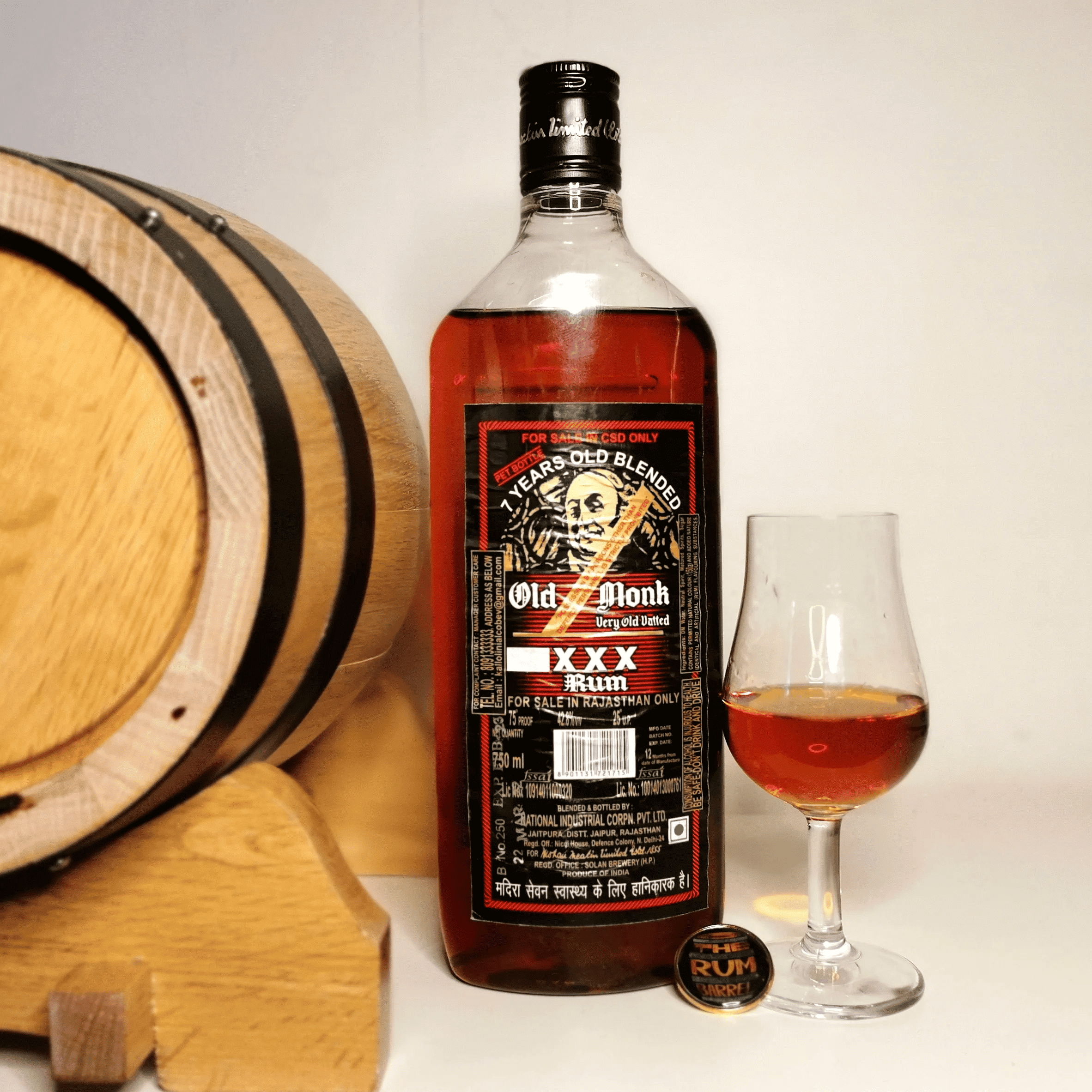 Old Monk Very Old Vatted