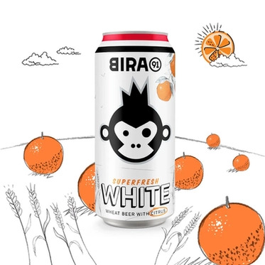 Bira 91 White