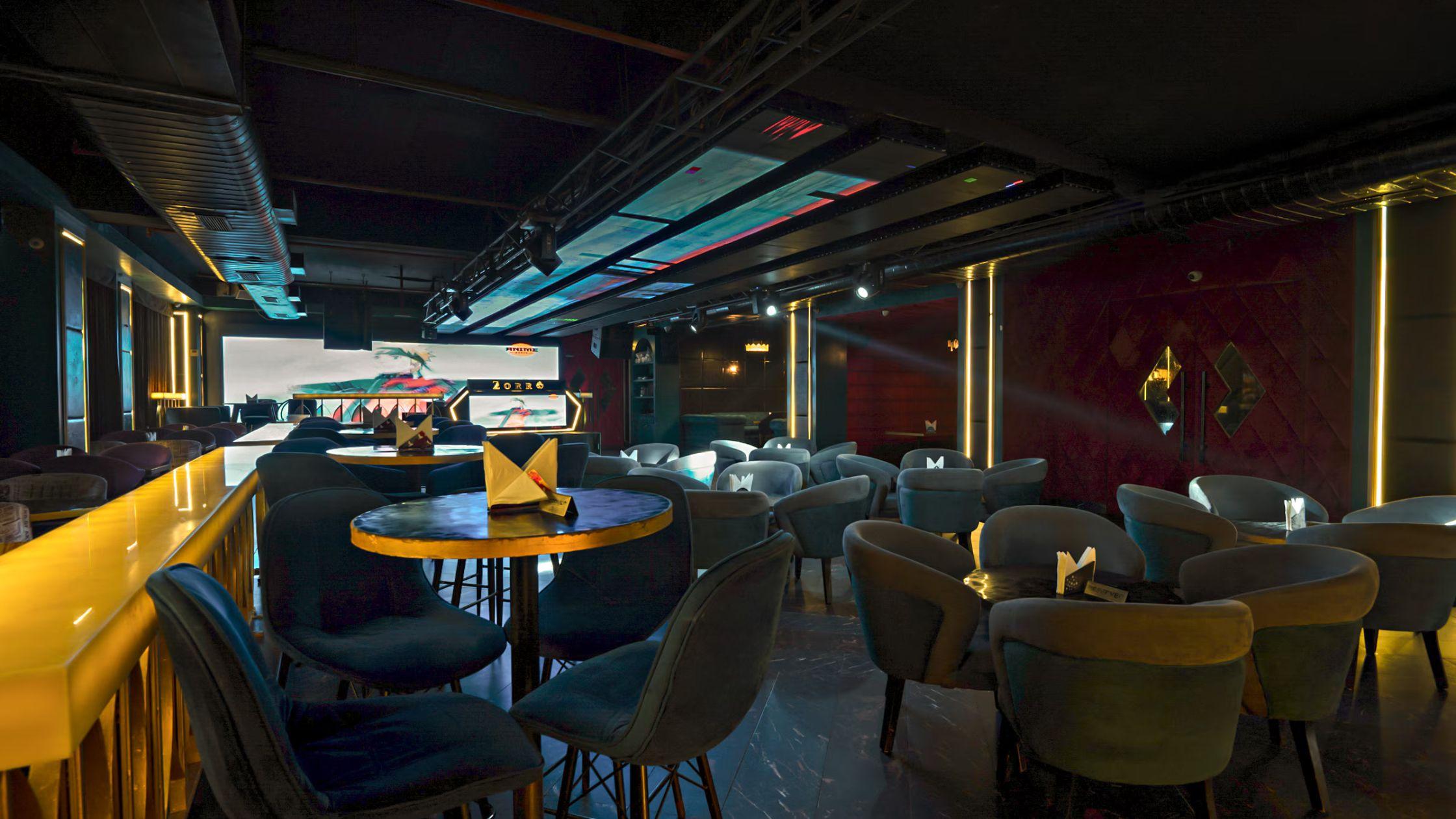 The Luxury Night Club
