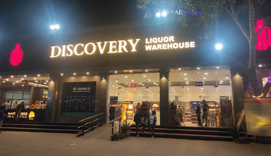 Discovery Liquor Warehouse