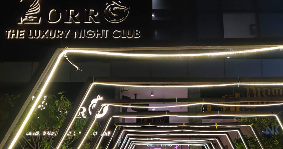 Zorro - The Luxury Night Club