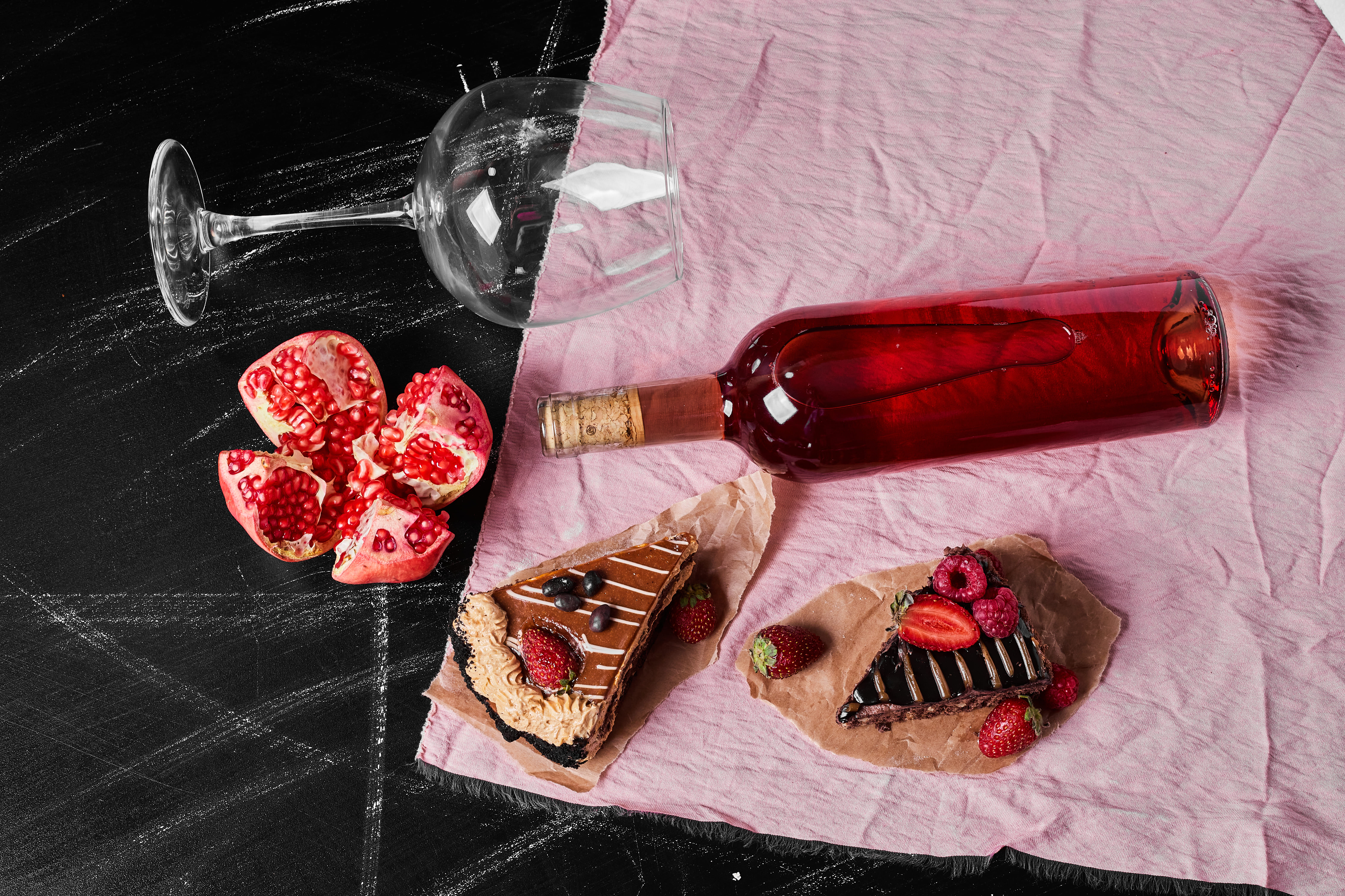 Red Wine Hot Chocolate